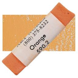 Great American Handmade Pastel - Orange 2, 590.2 pastel and swatch