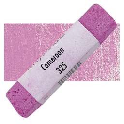 Great American Handmade Pastel - Pearlescent Cameroon, 325 pastel and swatch