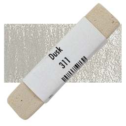 Great American Handmade Pastel - Pearlescent Dusk, 311 pastel and swatch