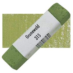 Great American Handmade Pastel - Pearlescent Grunewald, 315 pastel and swatch