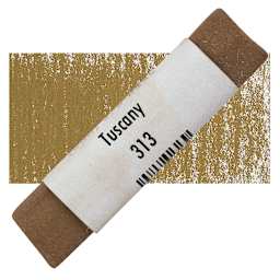 Great American Handmade Pastel - Pearlescent Tuscany, 313 pastel and swatch