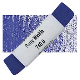 Great American Handmade Pastel - Perry Winkle 0, 740.0 pastel and swatch