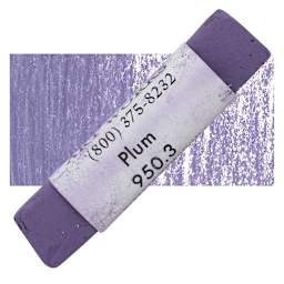 Great American Handmade Pastel - Plum 3, 950.3 pastel and swatch