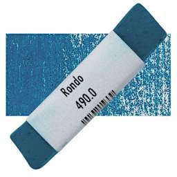 Great American Handmade Pastel - Rondo 0, 490.0 pastel and swatch