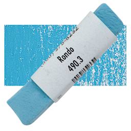 Great American Handmade Pastel - Rondo 3, 490.3 pastel and swatch