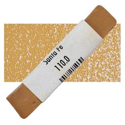 Great American Handmade Pastel - Santa Fe 0, 110.0 pastel and swatch