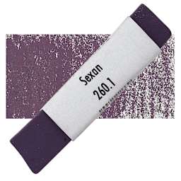 Great American Handmade Pastel - Sexan 1, 260.1 pastel and swatch