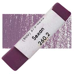 Great American Handmade Pastel - Sexan 2, 260.2 pastel and swatch