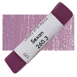 Great American Handmade Pastel - Sexan 3, 260.3 pastel and swatch