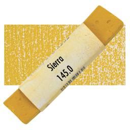 Great American Handmade Pastel - Sierra 0, 145.0 pastel and swatch