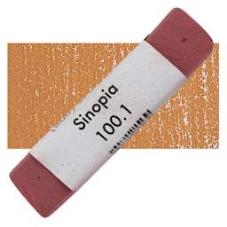 Great American Handmade Pastel -  Sinopia 1, 100.1 pastel and swatch