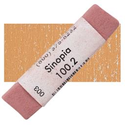 Great American Handmade Pastel - Sinopia 2, 100.2 pastel and swatch