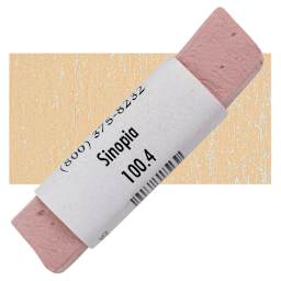 Great American Handmade Pastel - Sinopia 4, 100.4 pastel and swatch