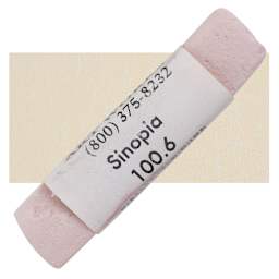 Great American Handmade Pastel - Sinopia 6, 100.6 pastel and swatch