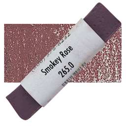 Great American Handmade Pastel - Smokey Rose 0, 265.0 pastel and swatch