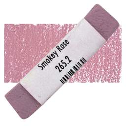 Great American Handmade Pastel - Smokey Rose 2, 265.2 pastel and swatch