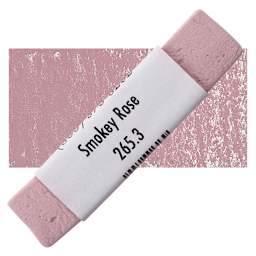 Great American Handmade Pastel - Smokey Rose 3, 265.3 pastel and swatch