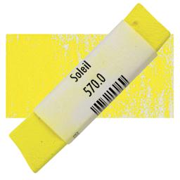 Great American Handmade Pastel - Soleil 0, 570.0 pastel and swatch