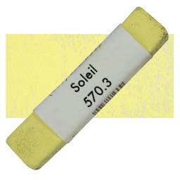 Great American Handmade Pastel - Soleil 3, 570.3 pastel and swatch