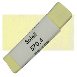Great American Handmade Pastel - Soleil 4, 570.4 pastel and swatch