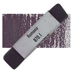Great American Handmade Pastel - SOM Ramona 1, 870.1 pastel and swatch