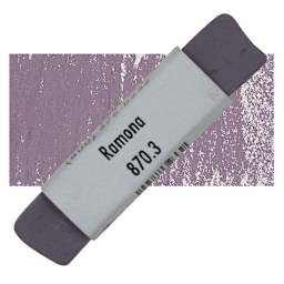 Great American Handmade Pastel - SOM Ramona 3, 870.3 pastel and swatch