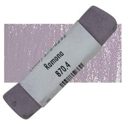 Great American Handmade Pastel - SOM Ramona 4, 870.4 pastel and swatch