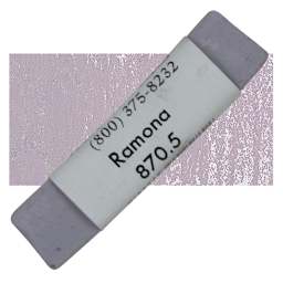 Great American Handmade Pastel - SOM Ramona 5, 870.5 pastel and swatch