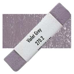 Great American Handmade Pastel - Violet Gray 2, 270.2 pastel and swatch