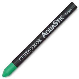 Cretacolor AquaStics - Green AquaStic shown at angle