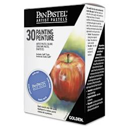 PanPastel Artists' Painting Pastels Set - Pure Colors, Set of 30 - packaging