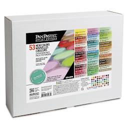 PanPastel Artists' Painting Pastels Set - Expansion Pack, Set of 53, packaging