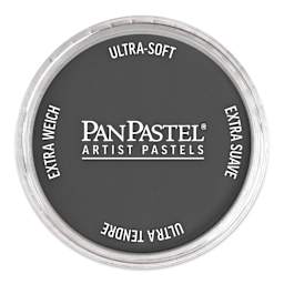 PanPastel Pearl Medium - Black, Coarse, with lid on