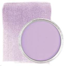 PanPastel Artists’ Painting Pastel - Pearlescent Violet, 954.4, pan and swatch