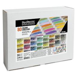 PanPastel Artists’ Painting Pastels Set - Assorted Colors, Set of 80 - front of packaging