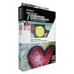 PanPastel Artists’ Painting Pastels Set - Exploring Mixed Media with Donna Downey Kit 1, Set of 7 - front of packaging