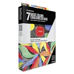 PanPastel Artists’ Painting Pastels Set - Basic Colors, Set of 7 - front of packaging