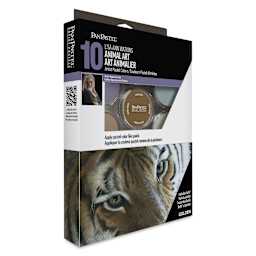 PanPastel Artists’ Painting Pastels Set - Animal Art with Lisa Watkins, Set of 10 - front of packaging