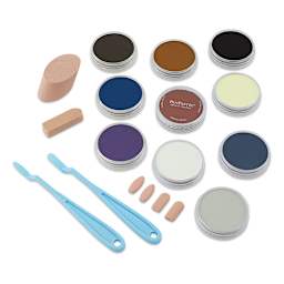 PanPastel Artists’ Painting Pastels Set - Animal Art with Lisa Watkins, Set of 10