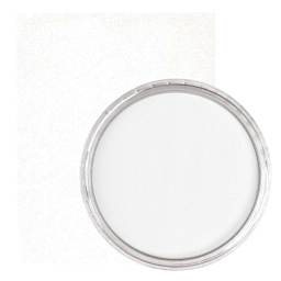 PanPastel Artists’ Painting Pastel - Titanium White, 100.5, pan and swatch