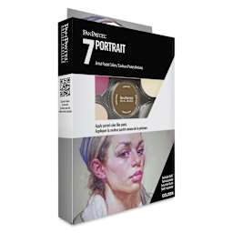 PanPastel Artists’ Painting Pastels Set - Portrait Colors, Set of 7 - front of packaging