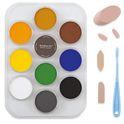 PanPastel Artists’ Painting Pastels Set - Wildlife Painting with Jason Morgan, Set of 10