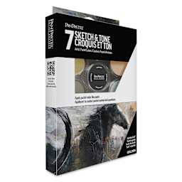 PanPastel Artists’ Painting Pastels Set - Sketch & Tone Colors, Set of 7 - front of packaging