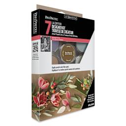 PanPastel Artists’ Painting Pastels Set - Lia Griffith Designer Kit, Set of 7 - front of packaging