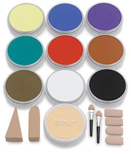 PanPastel Artists’ Painting Pastels Painting Colors - Set of 10