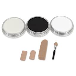 PanPastel Artists' Painting Pastels Set - Blending and Shading, Set of 3