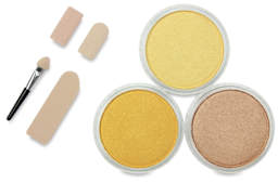PanPastel Artists’ Painting Pastels Set - Metallics Set 1, Set of 3