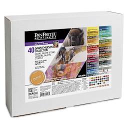 PanPastel Artists' Painting Pastels Set - Dawn Emerson, Set of 40 - packaging