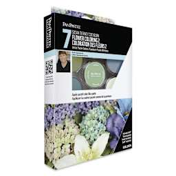 PanPastel Artists' Painting Pastels Set - Susan's Garden Flower Coloring Kit No. 2, Set of 7, packaging