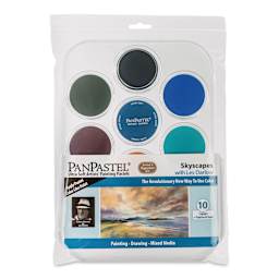 PanPastel Artists' Painting Pastels Set - Les Darlow Skyscape, Set of 10 - front of packaging